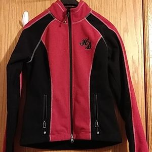 Harley-Davidson fleece jacket